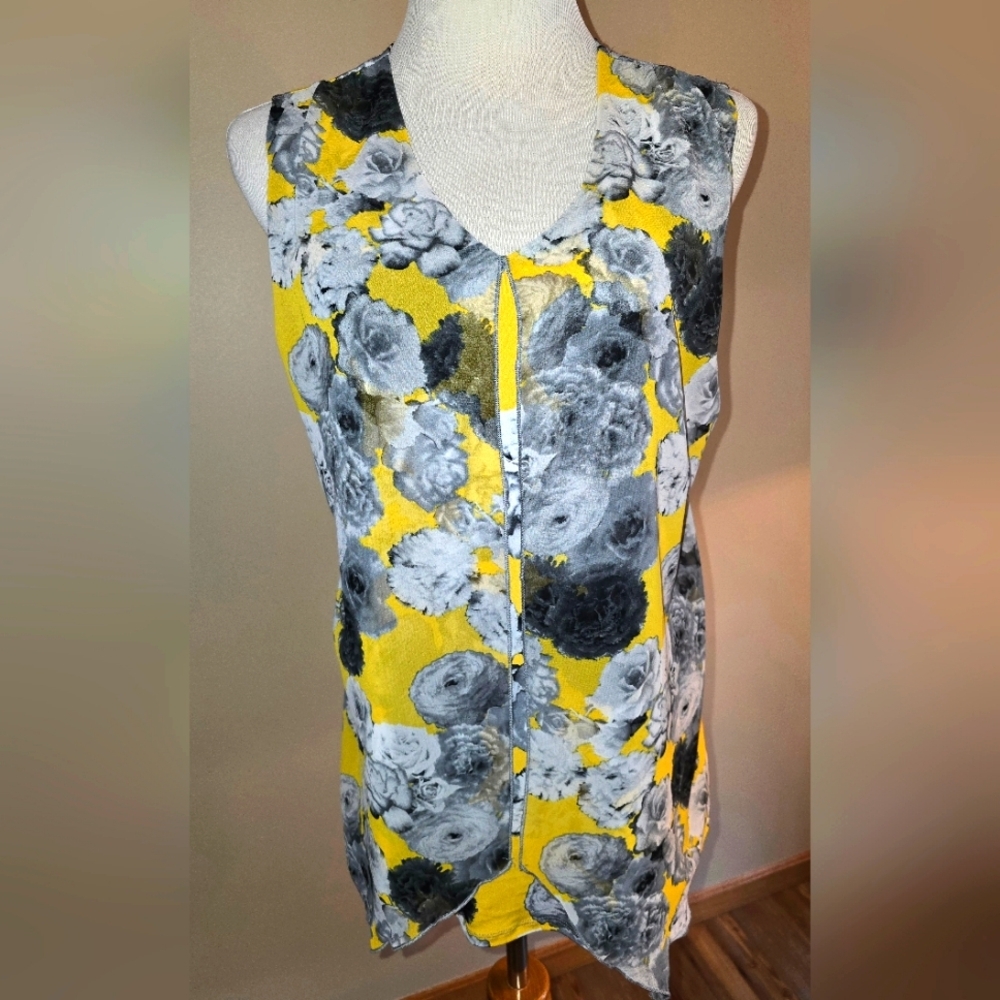 NWOT Adele & May Ladies Sleeveless Blouse/Top Size XL